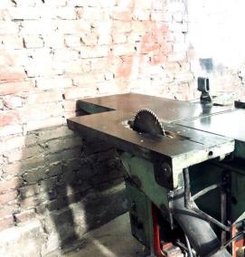 Аренда фуговального станка по дереву - тип 4