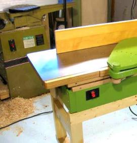 Аренда фуговального станка по дереву - тип 2