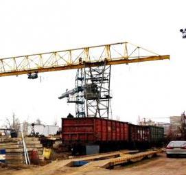 Аренда гаражного крана - модель 1