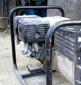 Аренда генератора 380 вольт - вариант 4