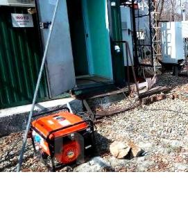 Аренда генератора 5 кВт - тип 4