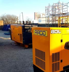 Аренда генератора - модель 3