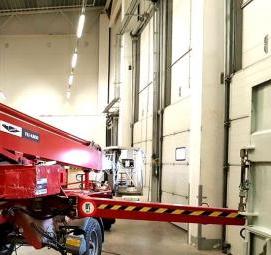 Аренда гидравлического подъемника - тип 2