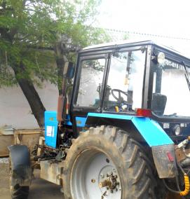 Аренда грунтореза - модель 3