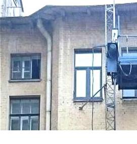 Аренда грузового подъемника - тип 1