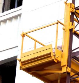 Аренда грузового подъемника - тип 2