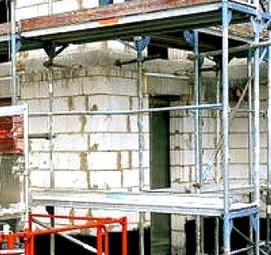 Аренда грузовых мачтовых подъемников - тип 1