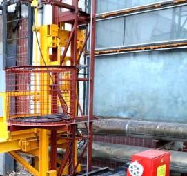 Аренда грузовых мачтовых подъемников - тип 4