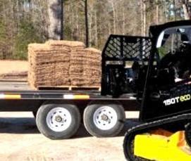 Аренда гусеничного мини-погрузчика - вариант 4