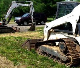 Аренда гусеничного мини-погрузчика - вариант 3