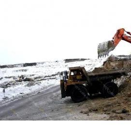 Аренда карьерной техники - тип 4