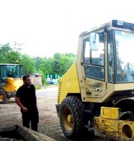 Аренда катка 5 тонн - модель 3