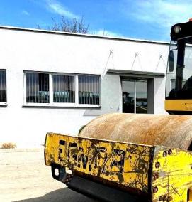 Аренда катка для грунта - тип 4