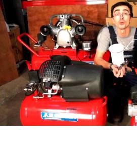 Аренда компрессора для покраски - тип 3