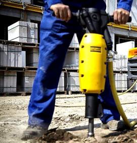 Аренда компрессора с молотками - вариант 4