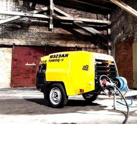 Аренда компрессора с молотками - вариант 2