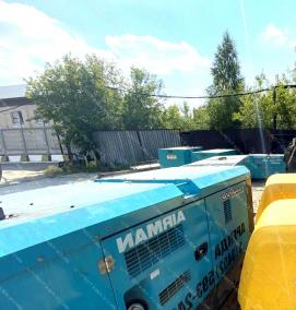 Аренда компрессора - модель 2