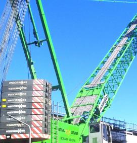 Аренда крана 400 тонн - вариант 3