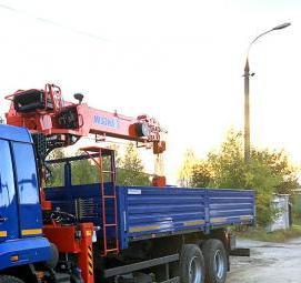 Аренда крана 45 тонн - вариант 2