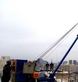 Аренда крана 50 метров - модель 4