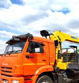 Аренда крана 50 метров - модель 3