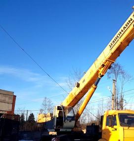 Аренда крана 50 метров - модель 2