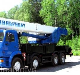 Аренда крана 50 тонн - вариант 4