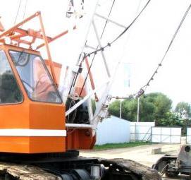 Аренда крана 60 т - модель 1