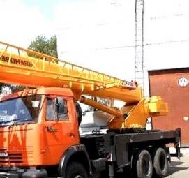 Аренда крана 8 тонн - модель 4