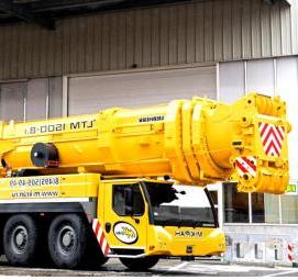 Аренда крана 8 тонн - модель 3