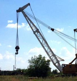 Аренда крана с присоской - вариант 4