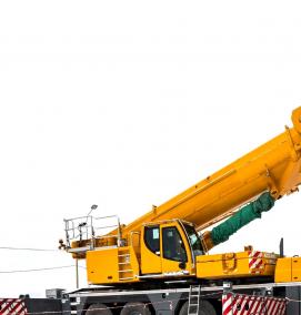 Аренда крана с присоской - вариант 3