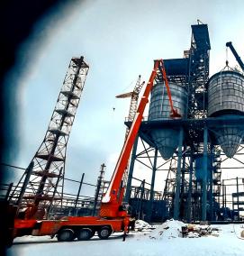 Аренда крана с присоской - вариант 2