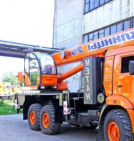 Аренда крана в сутки - модель 2