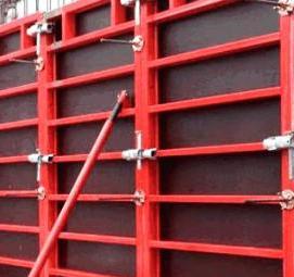 Аренда крупнощитовой опалубки - модель 4