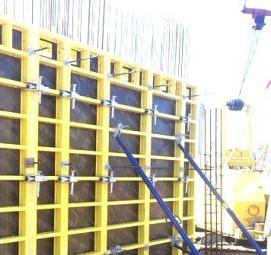 Аренда крупнощитовой опалубки - модель 3