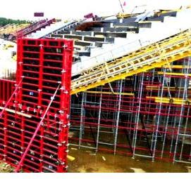 Аренда крупнощитовой опалубки - модель 2