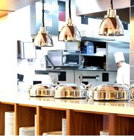 Аренда кухонного оборудования для мероприятий - вариант 1