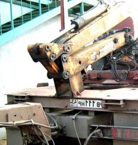 Аренда лесовоза с манипулятором - модель 4