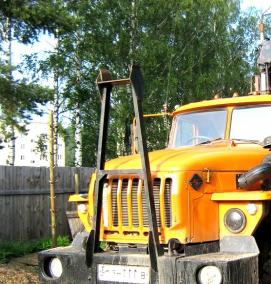 Аренда лесовоза с манипулятором - модель 2