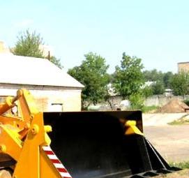 Аренда маленького погрузчика - модель 4