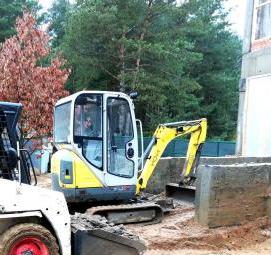 Аренда маленького погрузчика - модель 2