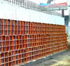 Аренда мелкощитовой опалубки - вариант 1