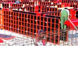 Аренда мелкощитовой опалубки - вариант 4