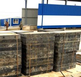 Аренда мелкощитовой опалубки - вариант 3