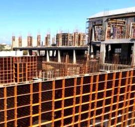 Аренда мелкощитовой опалубки - вариант 2