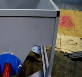 Аренда миксера для резиновой крошки - тип 1