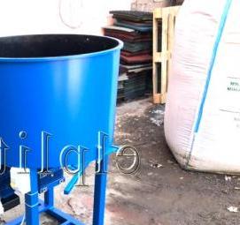 Аренда миксера для резиновой крошки - тип 4