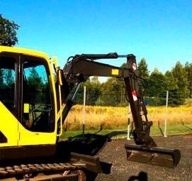 Аренда мини-гидромолота - тип 4