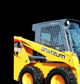 Аренда минипогрузчика - тип 2